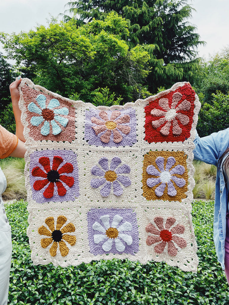 The Charity Square: Granny Squares for Good – MODERN MACRAMÉ
