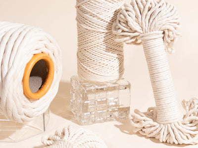Now offering 100% Recycled Cotton Cord
