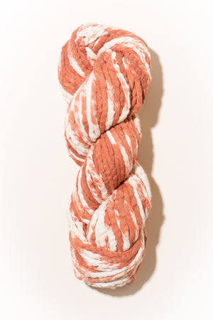 Hand-Dyed Cotton Cord Two Tone