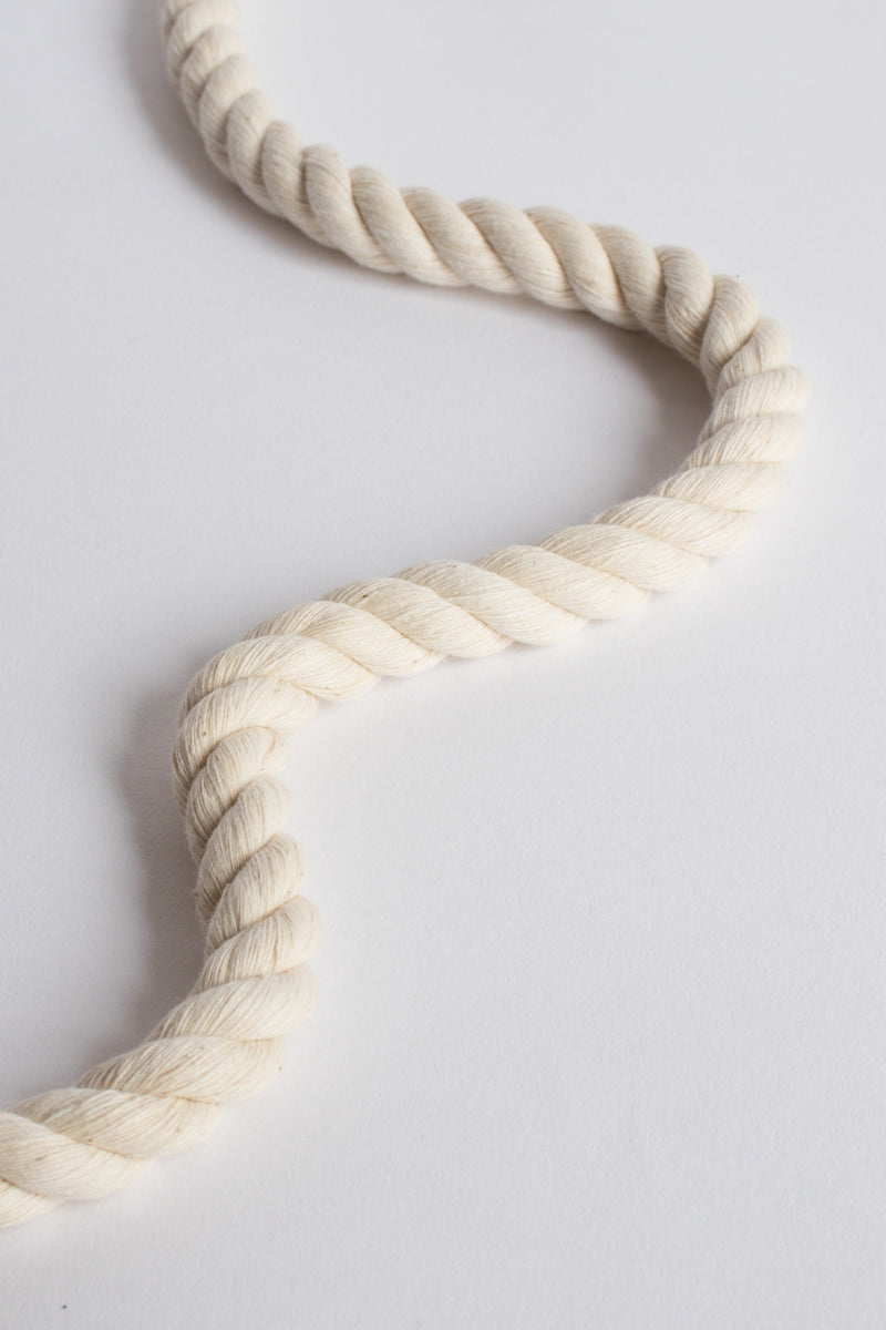 Latte | 12mm Recycled Cotton String