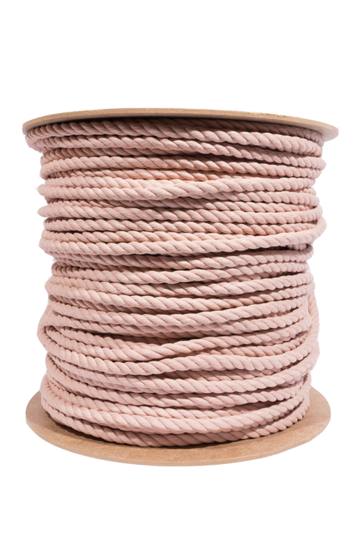 12mm Cotton Rope by the foot and 500' spools
