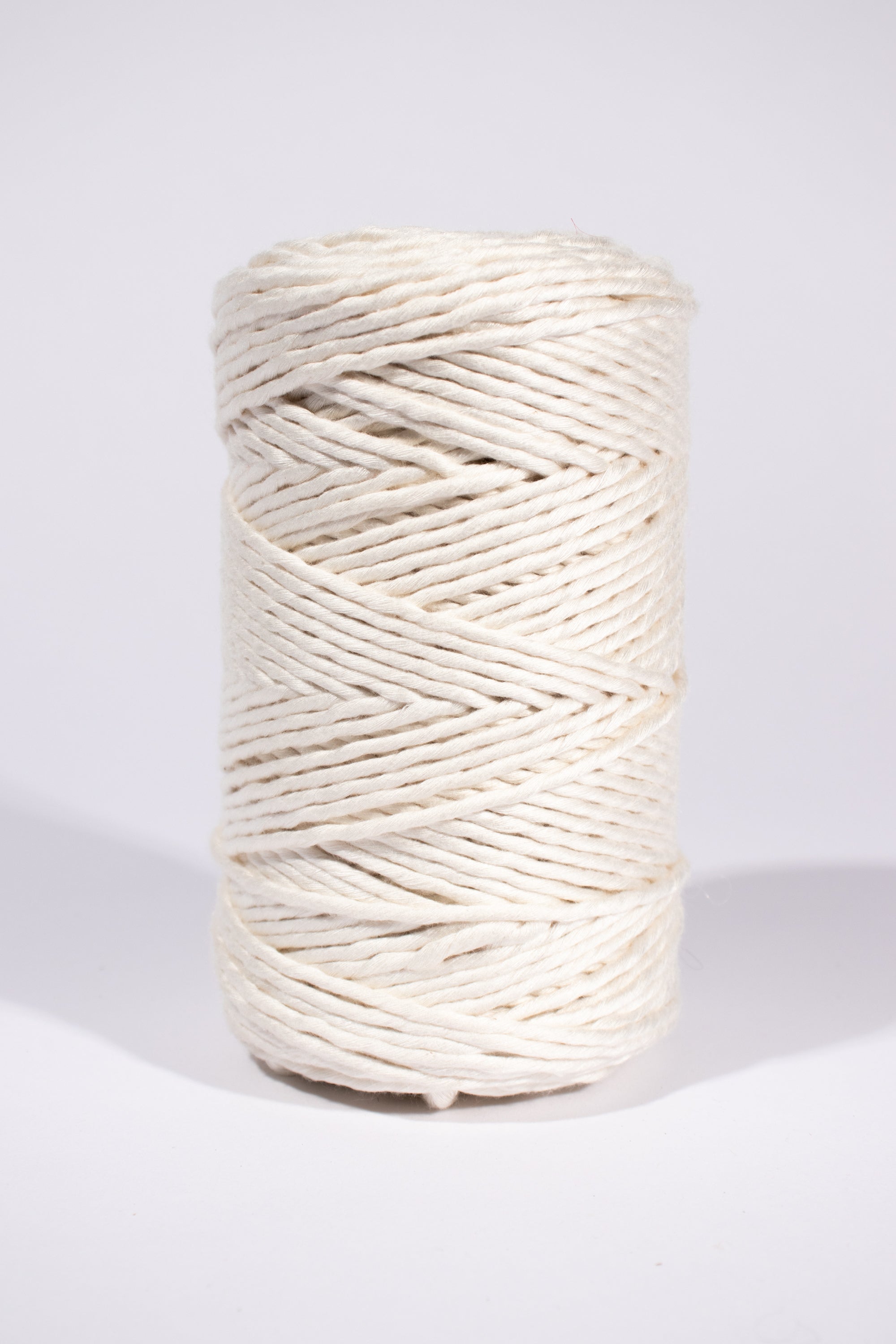 3mm Recycled Delux Cotton String and 3-ply Cord – Macrame Spaghetti