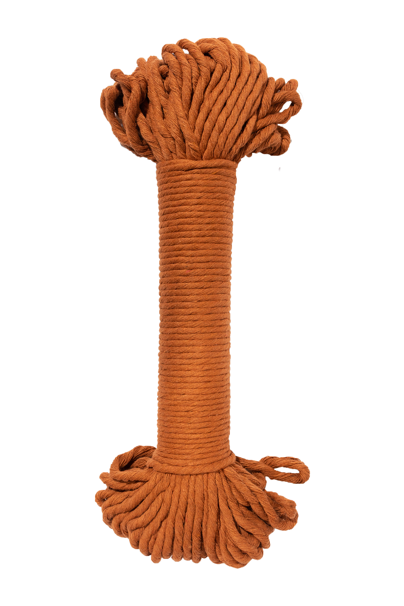 4mm Cord Bundles - Macrame, Craft, Crochet Mustard by Modern Macramé