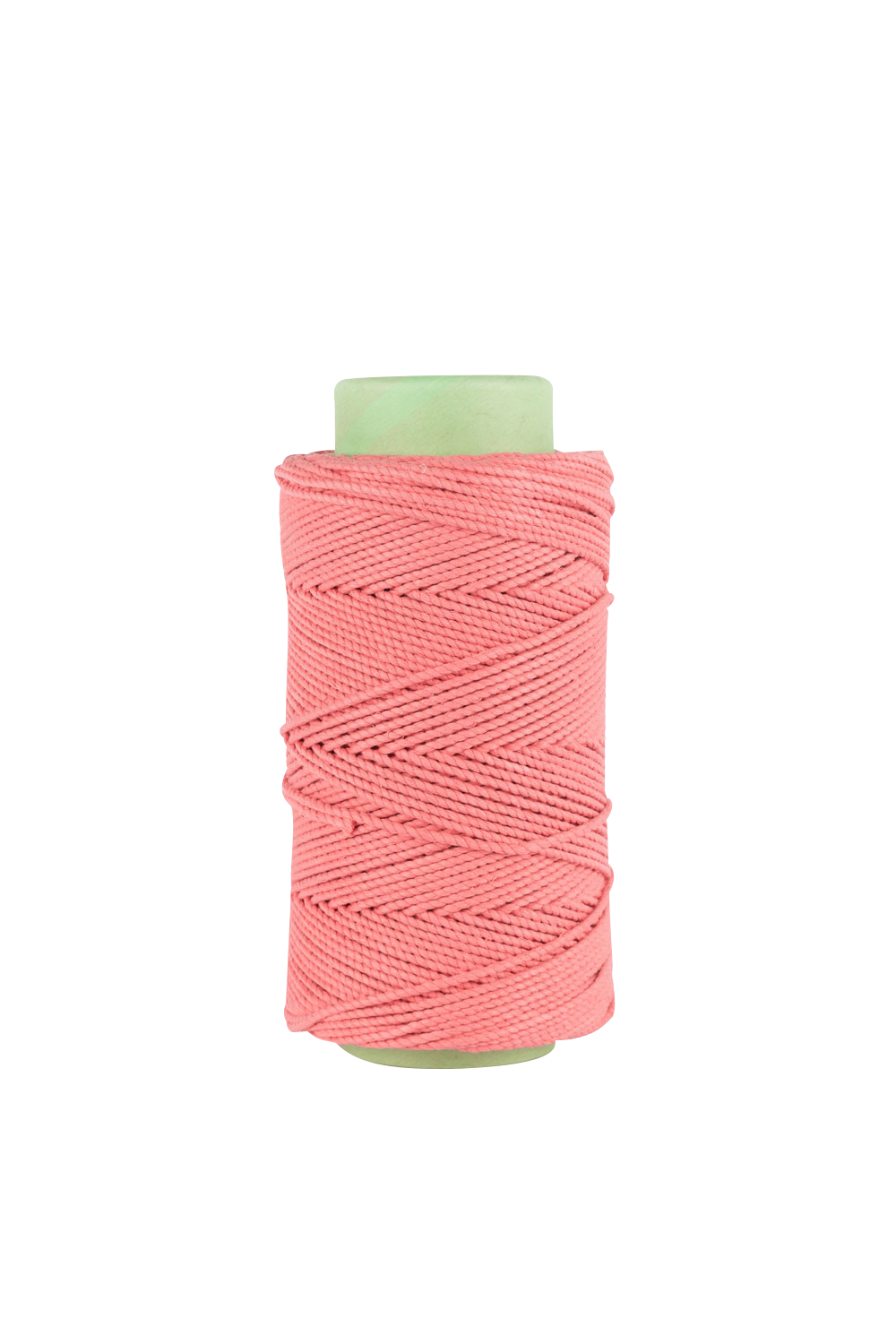 Pink 3mm Cotton Macrame Cord - 325ft Thin Rope for Crafts