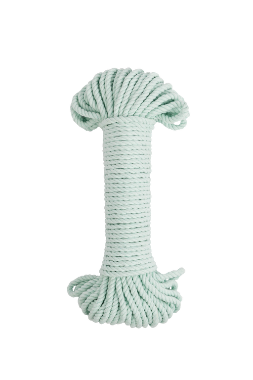 5mm cotton rope bundle in 31 colors : Mint
