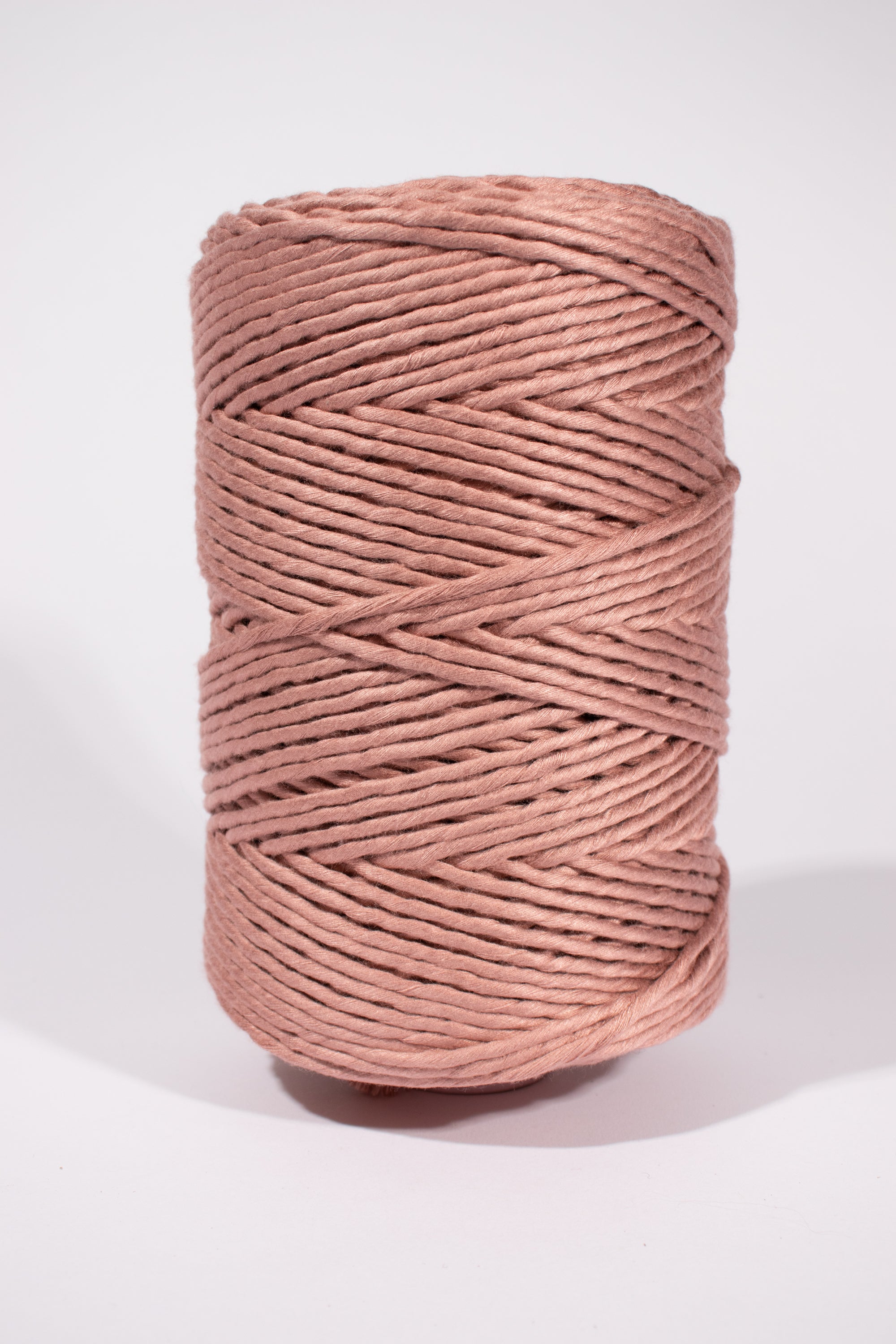 5mm Rose De Luxe Single Ply Macrame String – Knotting Hillbilly