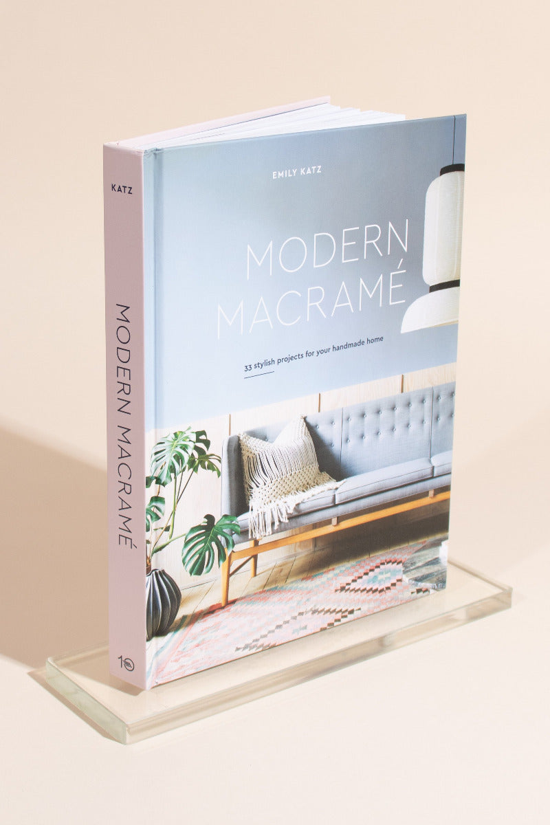 Modern Macramé by Emily Katz