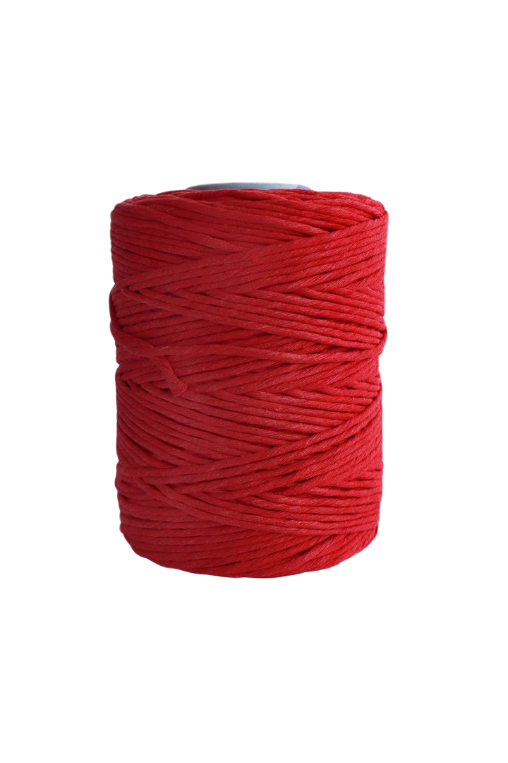 Modern Macrame Cotton Cord Spool 4mm - The Websters