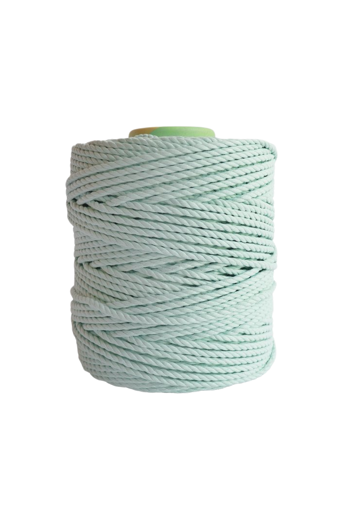 Macrame COTTON Cord Soft Rope 5 Mm Cord 50 Meters Chunky Rope Colored  COTTON Rope Craft Project Strong Rope Textile Cord Macrame Suplies 