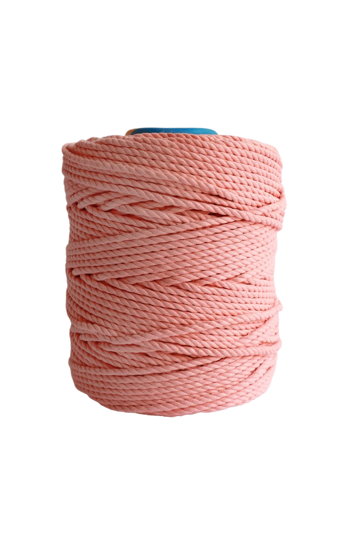 Incraftables 5mm Rope Cord (10 Colors). Best Cotton Macrame Cord (15ft per Color - 3 strands), Women's, Size: Small