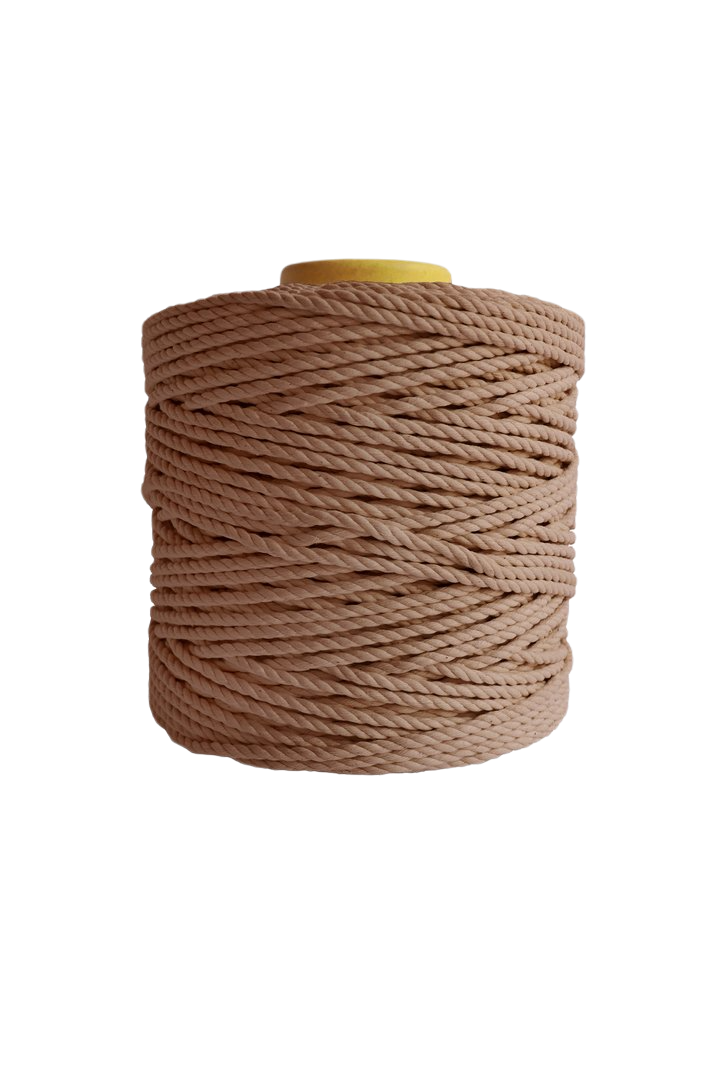 5mm Cotton Rope Bundles-DIY Macrame and Crafts Wheat by Modern Macramé