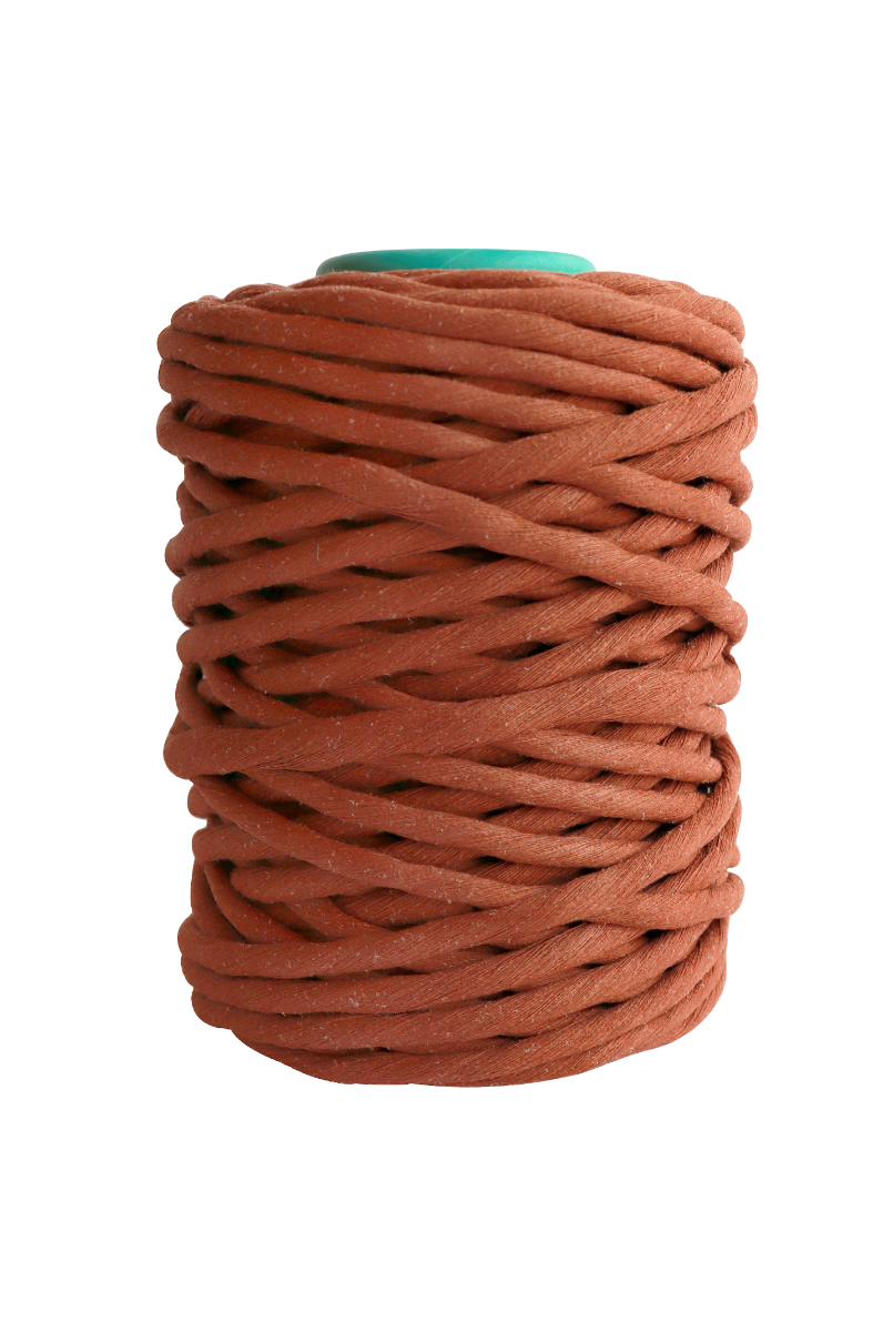 copper 9mm cotton single ply string 
