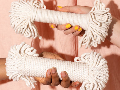 How to Unwind Rope and String Bundles