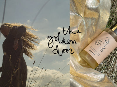 The Golden Door custom perfume made by Crosby Elements with Emily Katz