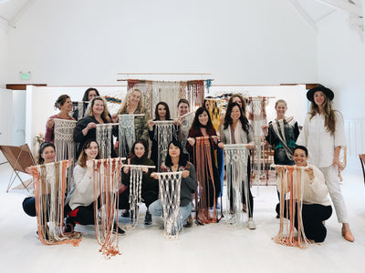 What To Expect At A Modern Macramé Workshop
