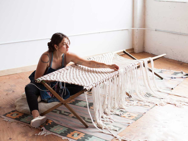 Featured Artist: Lenore Tawney – MODERN MACRAMÉ