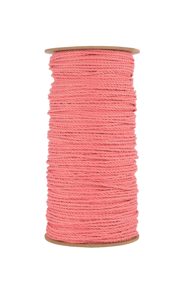 FINAL SALE - 5mm Cotton Rope 1000 ft