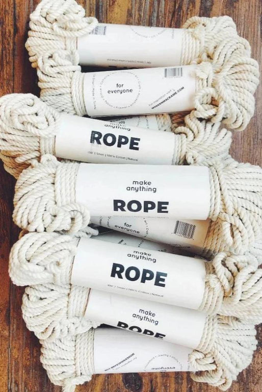 High quality rope for macrame & DIY - Modern Macrame – MODERN MACRAMÉ