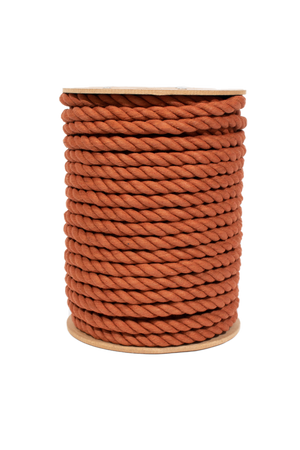 12mm cotton rope in Copper