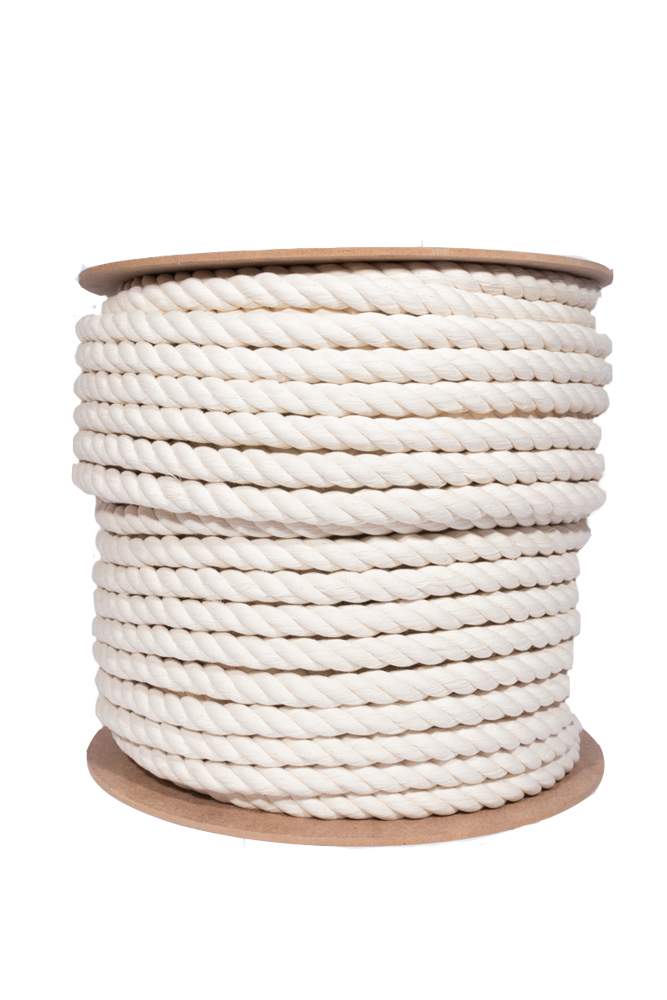 16mm Cotton Rope full spool.  Inquire for pricing