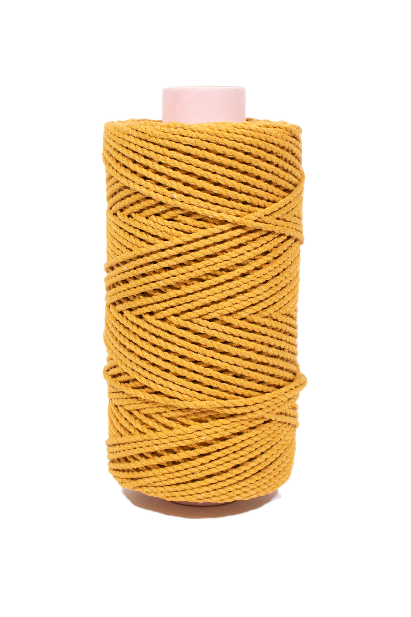 3mm 100% Recycled Cotton Rope - 500ft spool