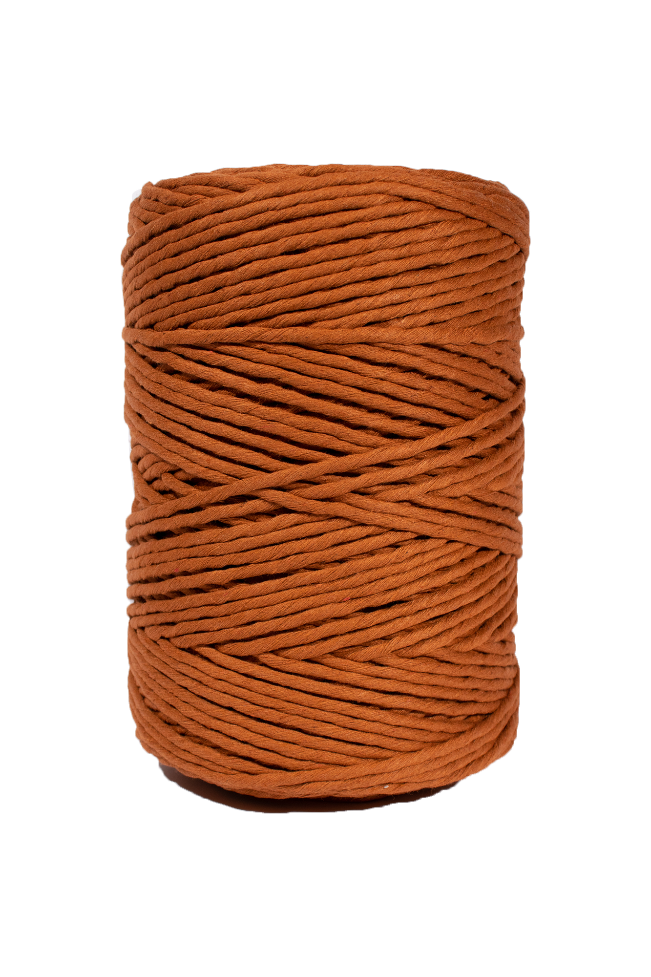 2mm 100% Recycled Cotton Cord - 1000ft Spool