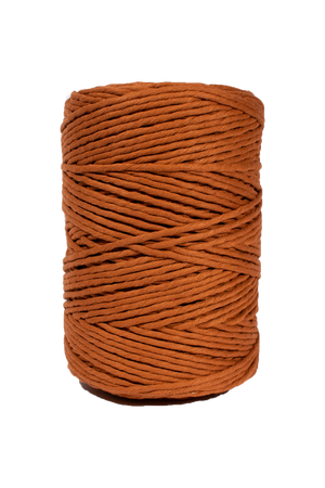 4mm 100% Recycled Cotton Cord - 800ft Spool
