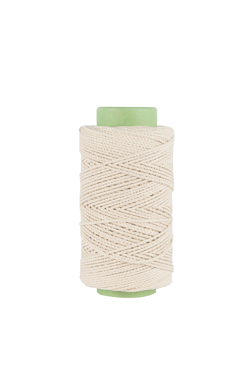 3mm 2 ply 100% cotton rope in natural