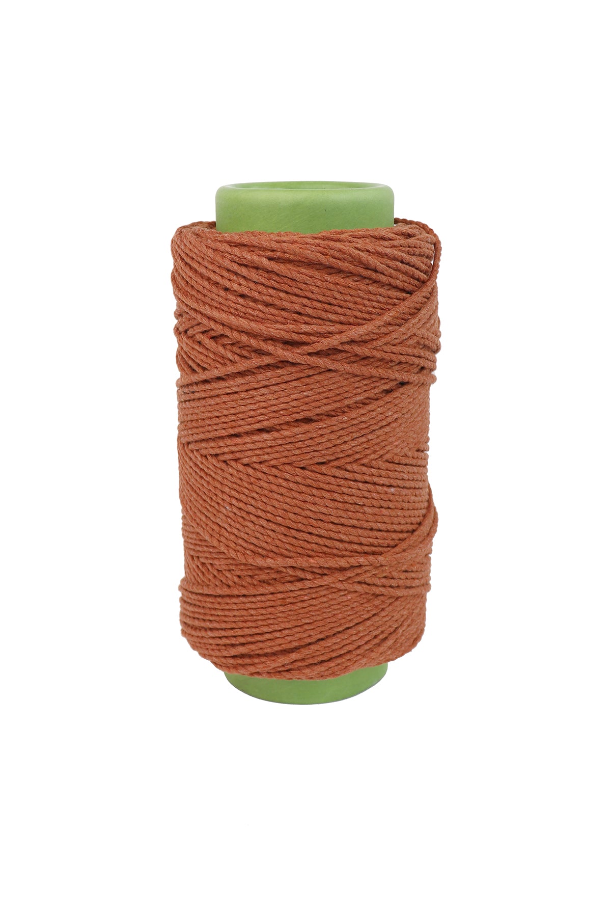 3mm 2 ply 100% cotton rope in copper