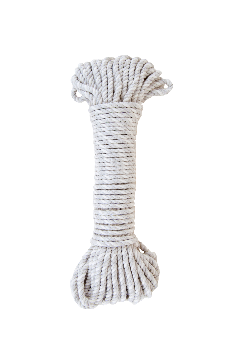 Modern Macrame 5mm Cotton Macrame Rope - 1 yd