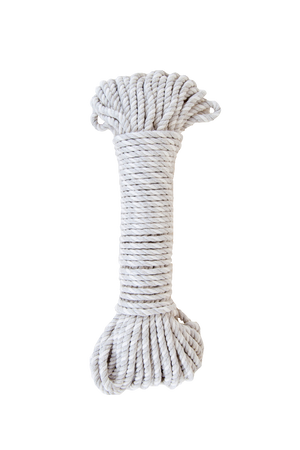 5mm cotton rope bundle 2 strand linen 1 strand cotton