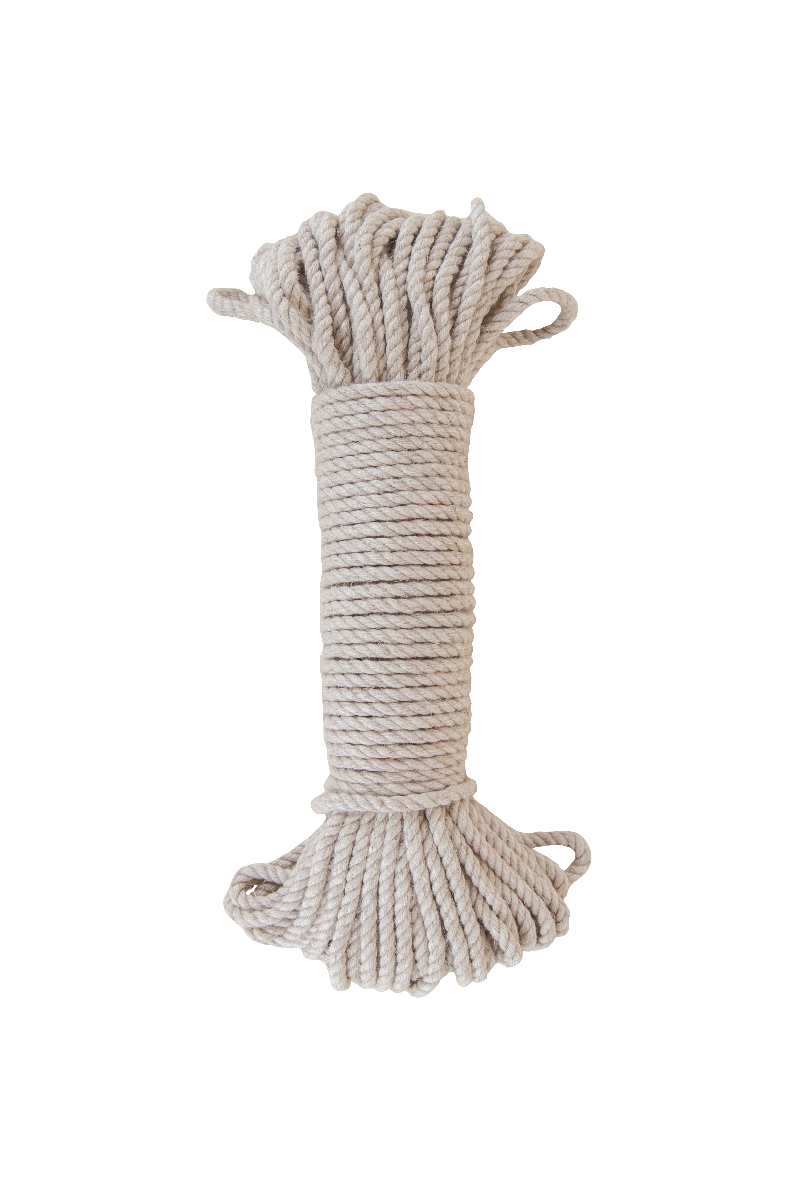 Macrame Rope 5 Mm Cotton Cord 230m Natural 3 Strand Twisted Cotton 755 Feet Soft  Rope for Your DIY Crafts or Macrame Projects 