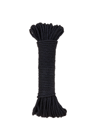 5mm cotton rope bundle black
