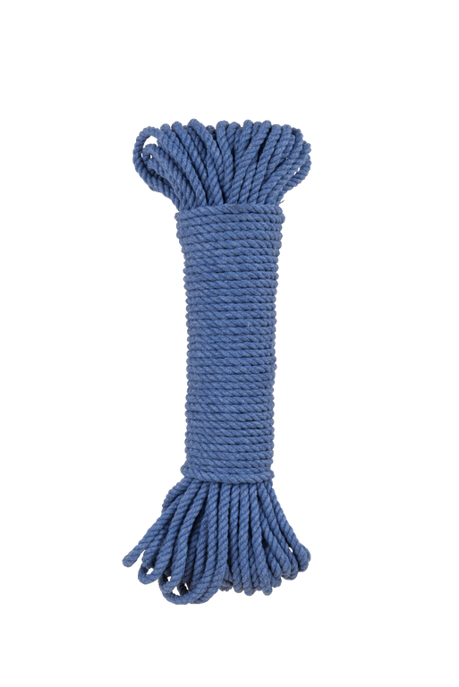5mm cotton rope bundle blue jeans