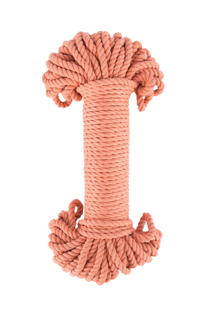 5mm cotton rope bundle blush