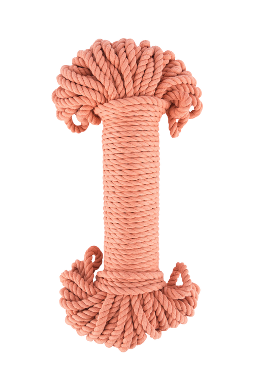 5mm cotton rope bundle blush