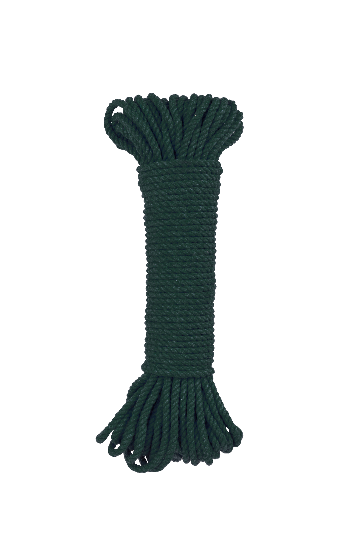 Forest Green 5mm 100% cotton rope bundle