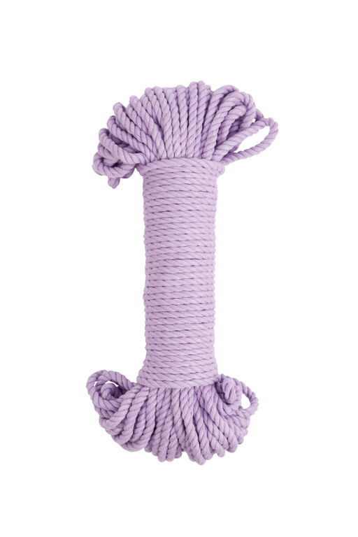 5mm cotton rope bundle lavender