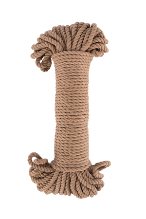 Wheat 5mm 100% cotton rope