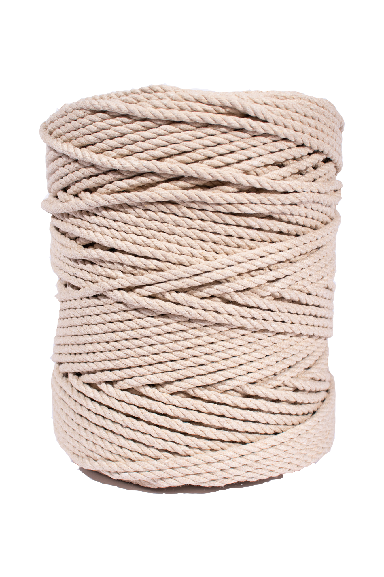 100% Cotton Rope Spool - Made in America - 3/16 Solid Braid Rope — The  Mountain Thread Company (TM)