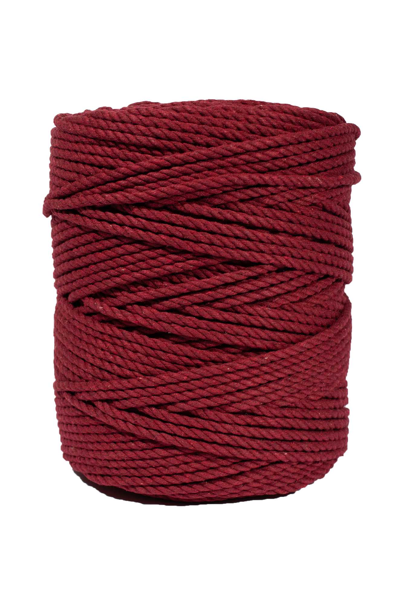 Basic - 3 mm Cotton Rope Red