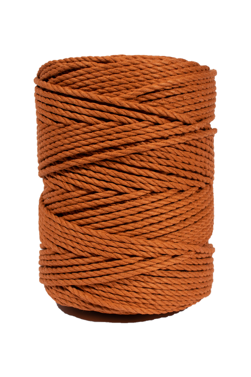 5mm cotton rope - hazel