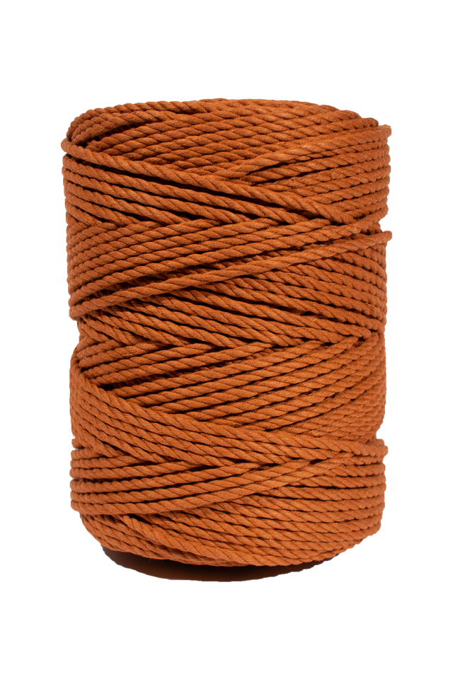Mini 5/16 Spoolette - 100% Cotton Rope Spool - Made in America - 5/16  Solid Braid Rope - 125 ft mini spool — The Mountain Thread Company (TM)