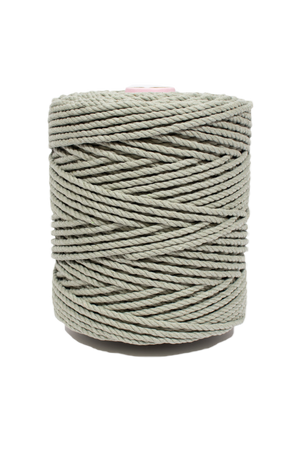 Aselected 5MM Macrame Cord, 656Feet Cotton Macrame Yarn Thick Rope