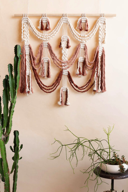 Macrame wall hangings are available in my shop! #macrame