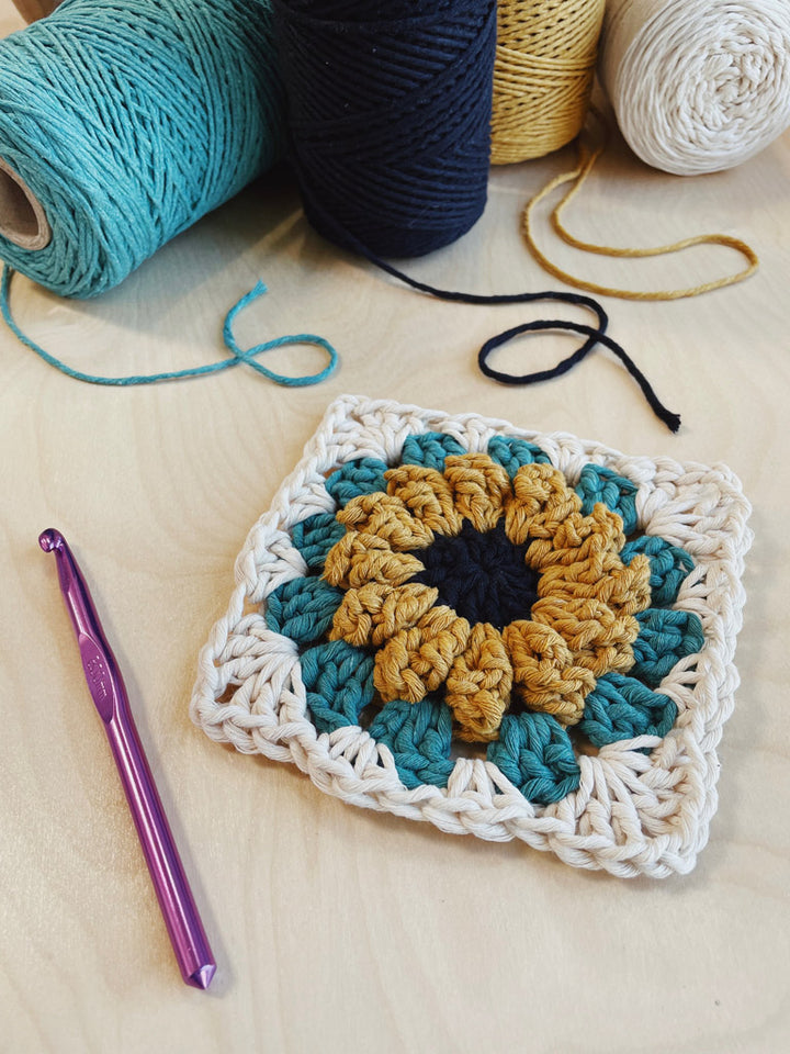 Modern Granny Stitch Crochet: Crochet Clothes and Accessories Using the Granny Square Stitch [Book]