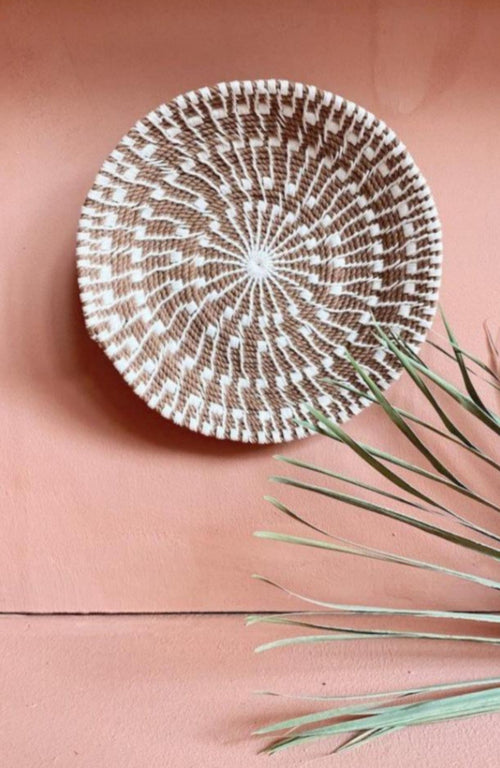 sunburst basket pattern flax and twine and modern macrame