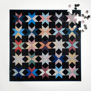 New York Quilt Four Point Puzzle