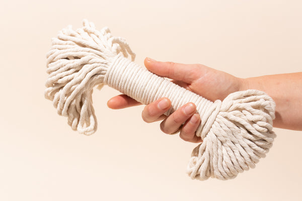 4mm 100% Recycled Cotton Cord - Bundles