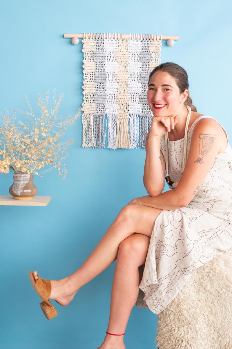 Join Emily Katz as she leads you through the Hygge Quilt Wall Hanging Tutorial